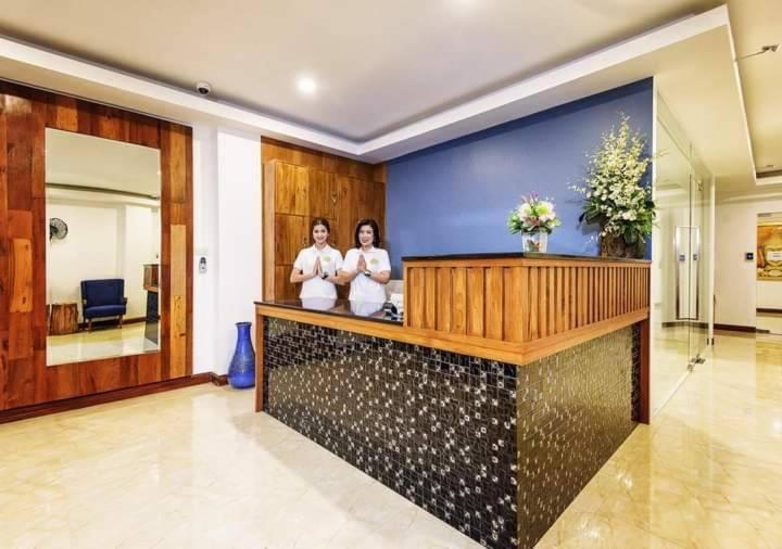 The Cheetar Hotel Кату Экстерьер фото